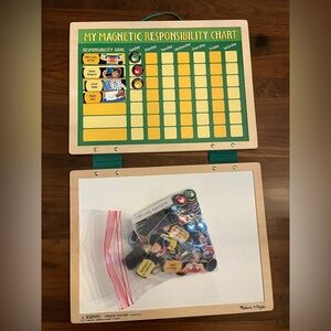Melissa Doug My Magnetic Responsibility Chart